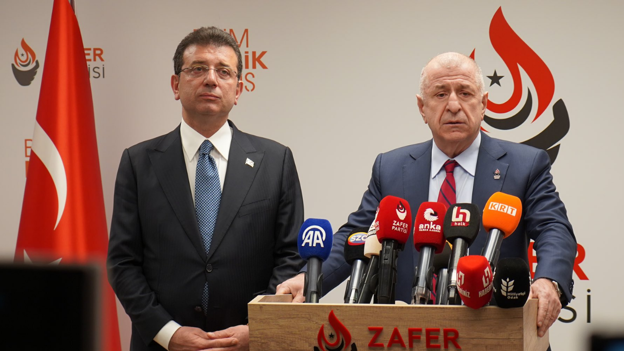 DEM için Zafer Partisi’ne giden Ekrem İmamoğlu’na soğuk duş!