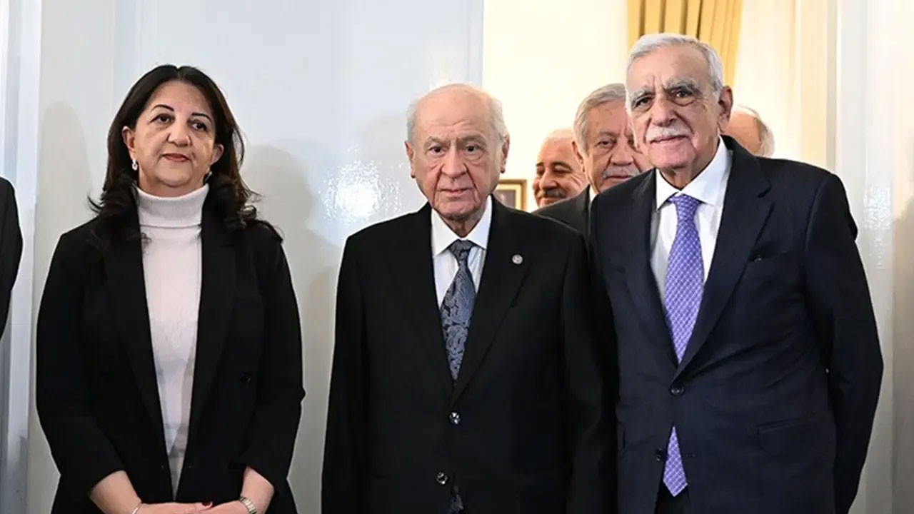 DEM Parti, Çarşamba günü Bahçeli'yi ziyaret edecek