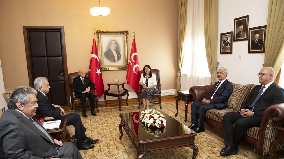 DEM heyeti Bahçeli’yi ziyaret edecek