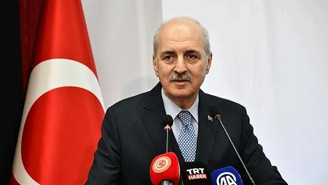 DEM Parti heyeti İmralı gündemiyle TBMM Başkanı Kurtulmuş'u ziyaret etti!