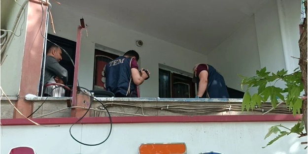 DEM Parti il binasında arama! İşte ele geçirilenler