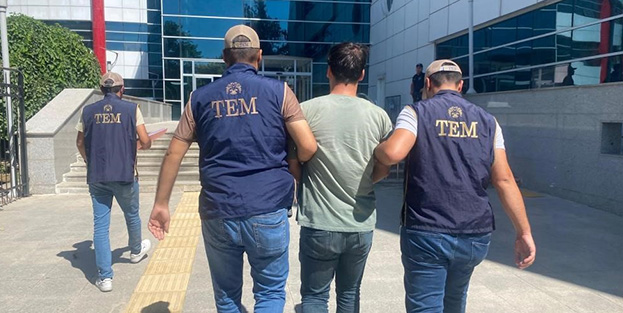 DEM Parti İlçe Başkanı tutuklandı!