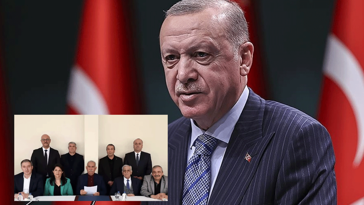 DEM Parti İmralı heyetinden flaş Erdoğan kararı