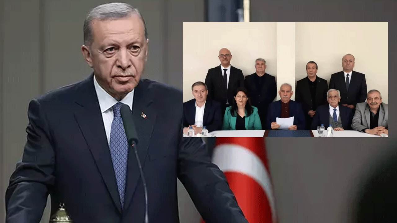 DEM Parti İmralı heyeti randevu isterse? Erdoğan cevabını açıkladı