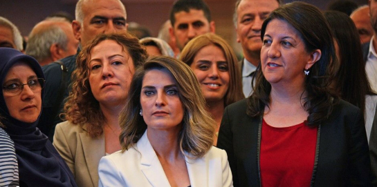 DEM Parti karıştı! Başak Demirtaş çekiliyor… Kararı Kandil verecek