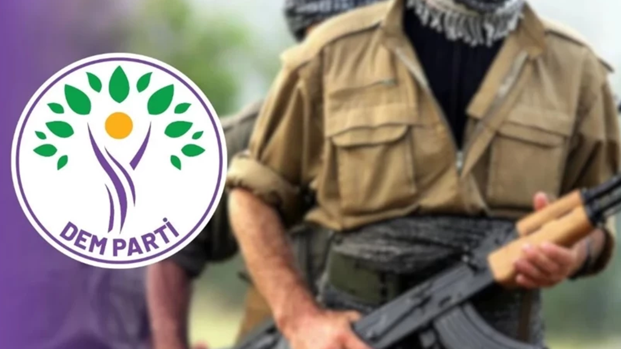 DEM Parti YPG-PKK'ya destekte ısrar ediyor!