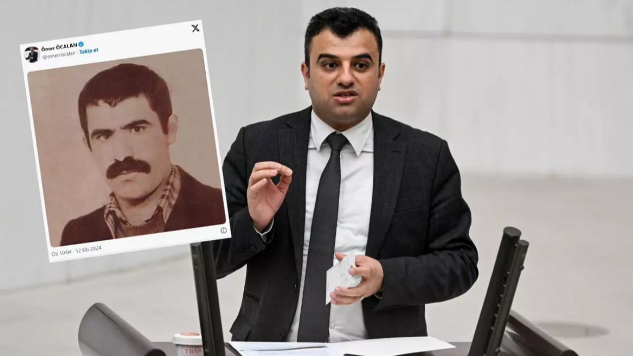 DEM Parti’den alçak provokasyon! Bebek katilini paylaştı