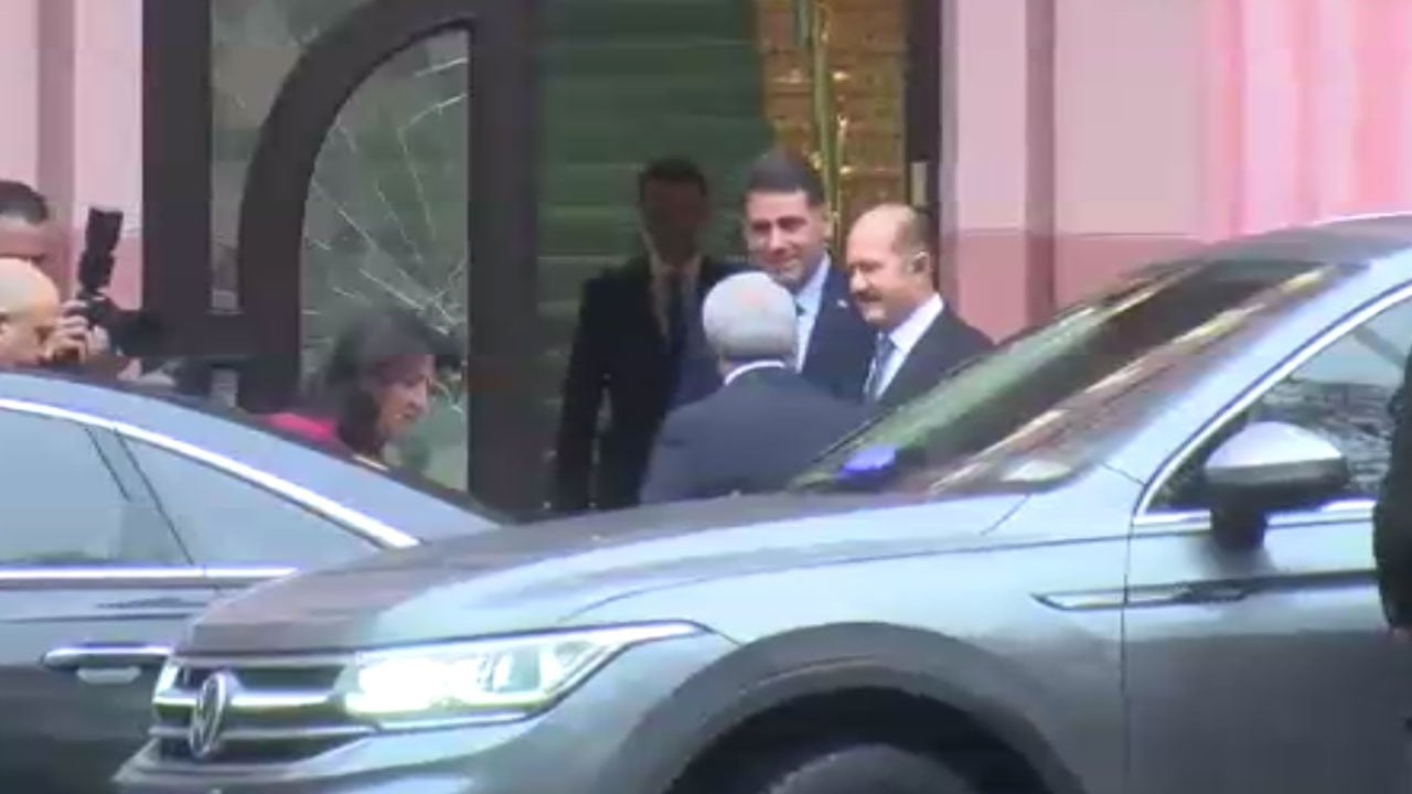 DEM Parti, Bakan Tunç'un ardından Numan Kurtulmuş'u ziyaret etti