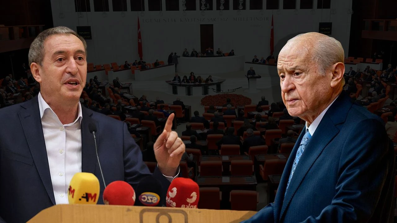 DEM Parti’den Devlet Bahçeli’ye destek!