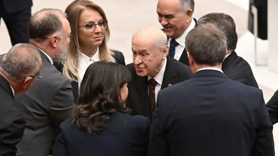 DEM Parti’den flaş Devlet Bahçeli ve MHP açıklaması