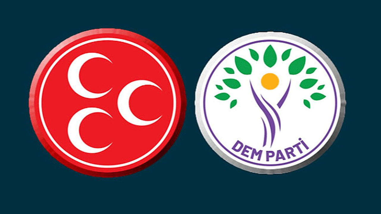 DEM Parti'den flaş MHP kararı