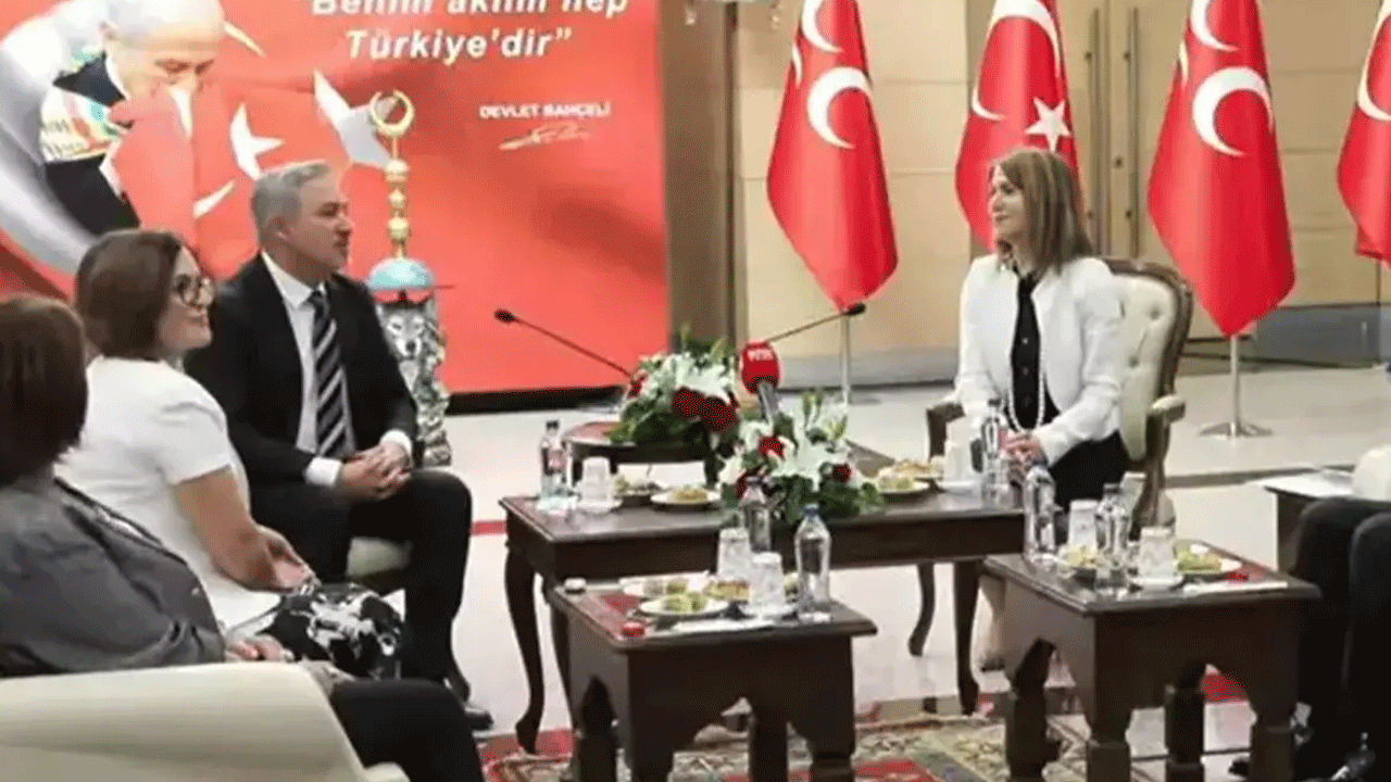 DEM Parti'den MHP'ye bayram ziyareti