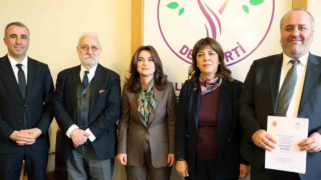 DEM Parti’den ortak rapora şerh!