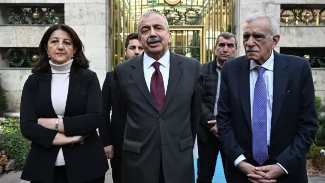 DEM Parti’den ‘PKK ve ateşkes’ açıklaması