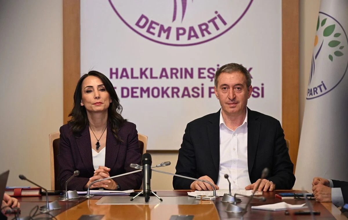 DEM Parti’den SDG ile Şam yönetiminin anlaşmasına ilişkin açıklama