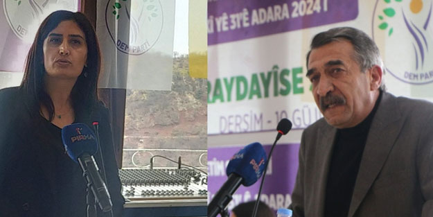 DEM Parti'den skandal Tunceli Belediyesi kararı