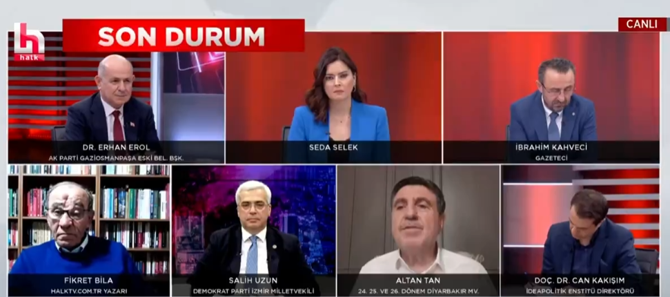 DEM'lileri iyi tanıyan Altan Tan'dan 'Kandil' itirafı