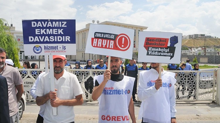 DEM Partili Cizre Belediyesi’nde işçi kıyımı tam gaz