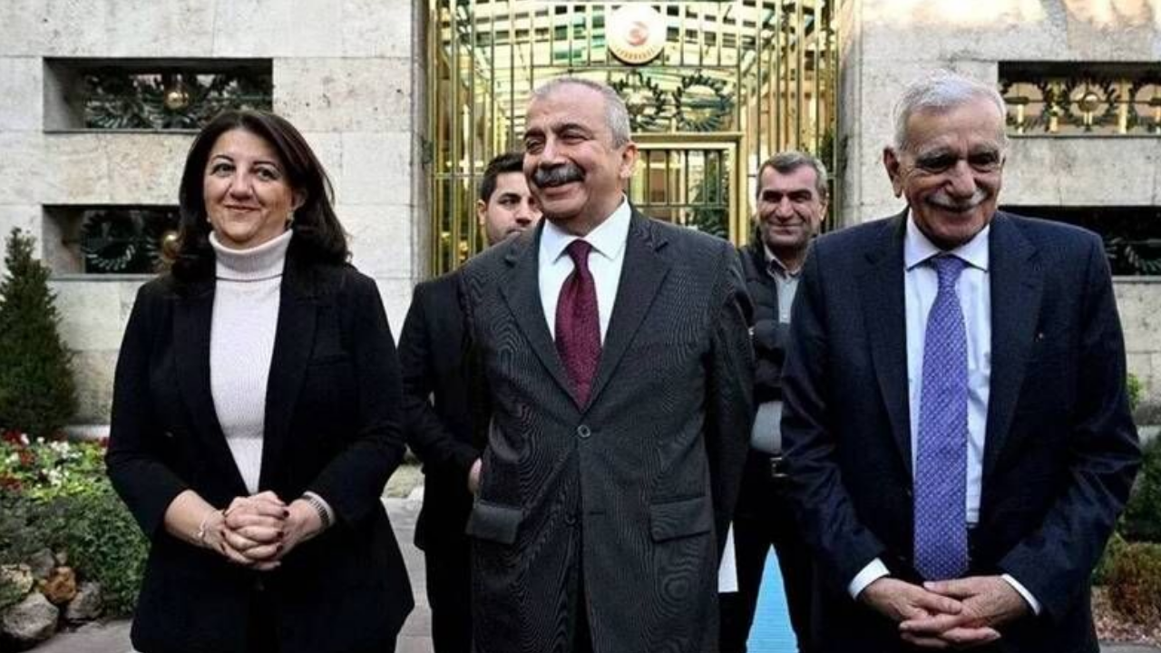 DEM Partili İmralı heyeti, Selahattin Demirtaş'ı ziyaret etti: İlk açıklama geldi