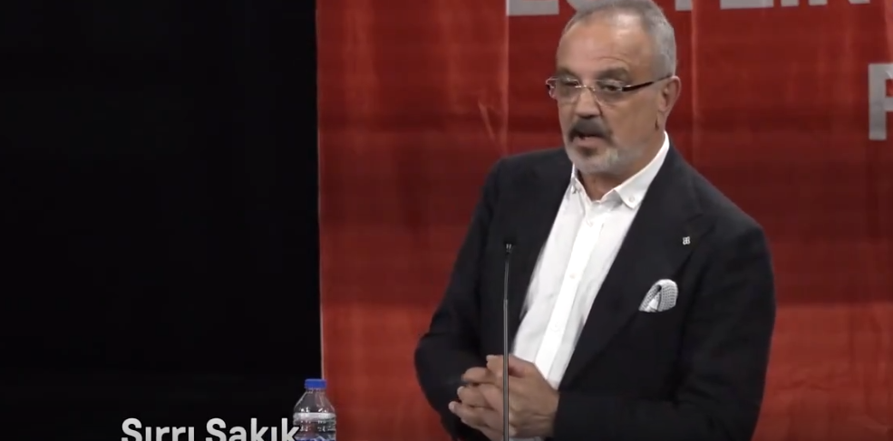 DEM Partili Sırrı Sakık CHP’ye verdi veriştirdi ‘Siz Kürtlere cehennem hayatı yaşattınız’