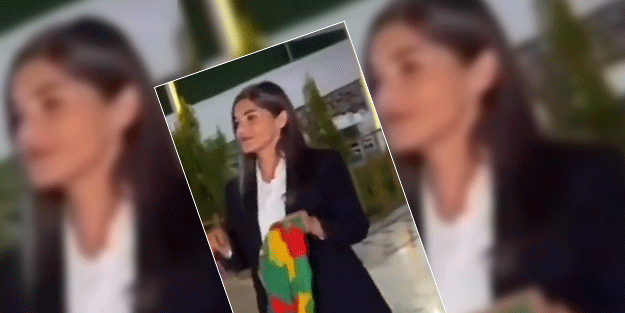 DEM Partili Van Belediye başkanından PKK paçavrasıyla halay