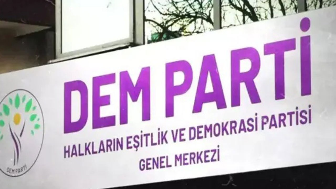 DEM Parti'nin ismi ve yönetim kadrosu değişiyor!