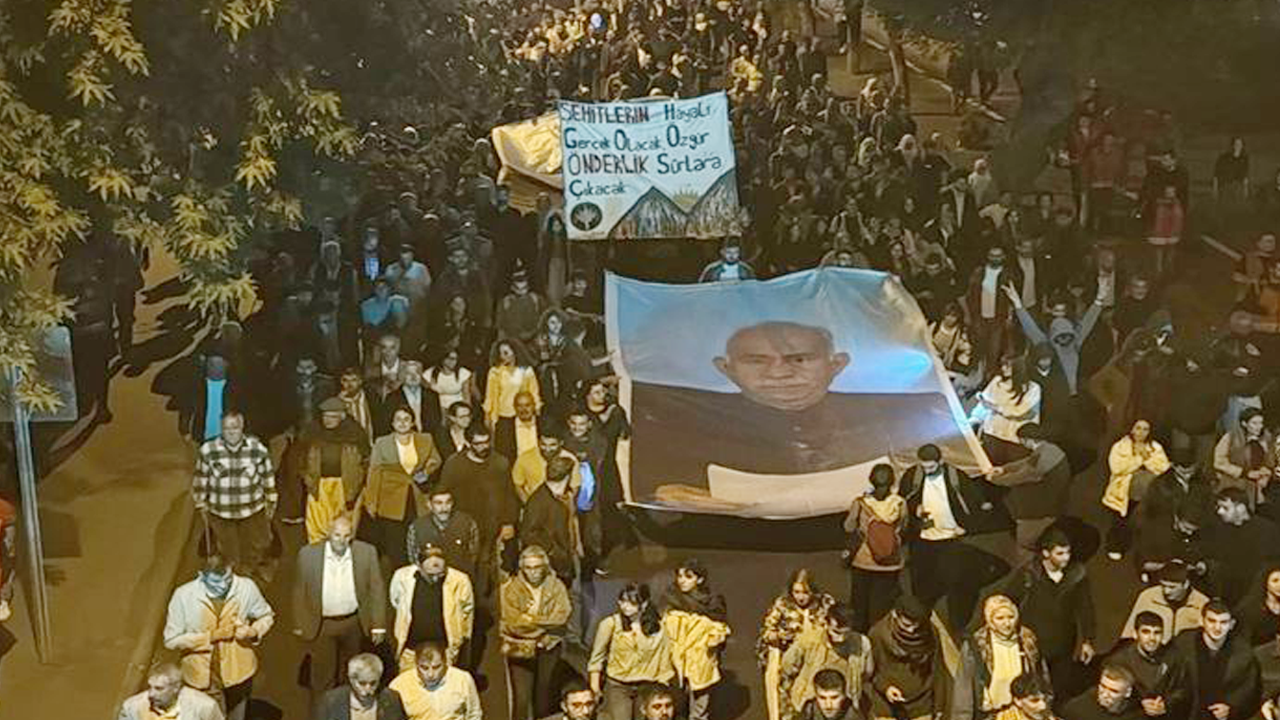 DEM şımarıklığına devletten cevap: ‘Öcalan’a özgürlük’ isteyen 8 kişiye gözaltı