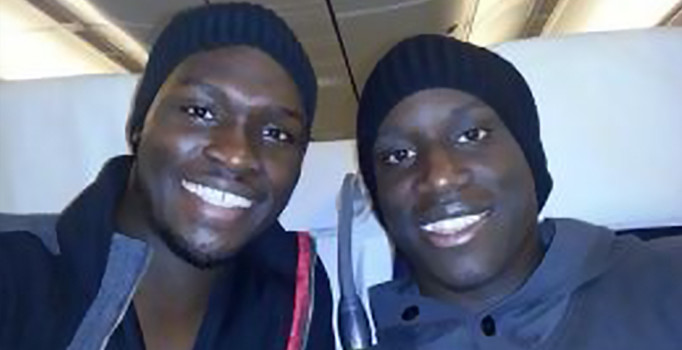 Demba Ba Fenerbahçeli Sow'u bakın nasıl tebrik etti...