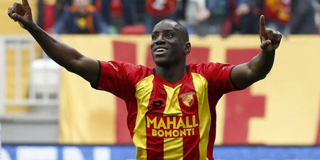 Demba Ba maça 'niyetli' çıkmış