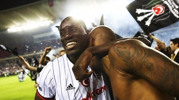 Demba Ba sözünü tuttu!