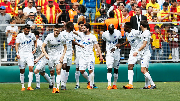 Demba Ba sustu Kasımpaşa kazandı