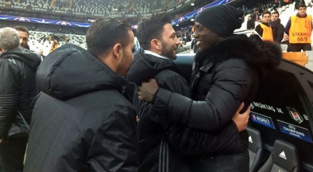 Demba Ba Vodafone Arena'da