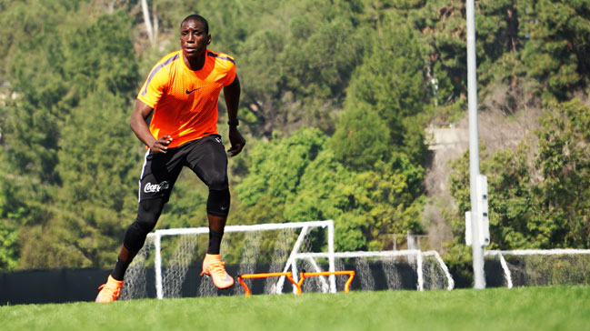 Demba Ba'da son dakika!