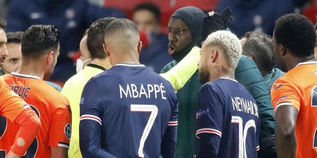 Demba Ba'dan ırkçılık skandalına tepki!