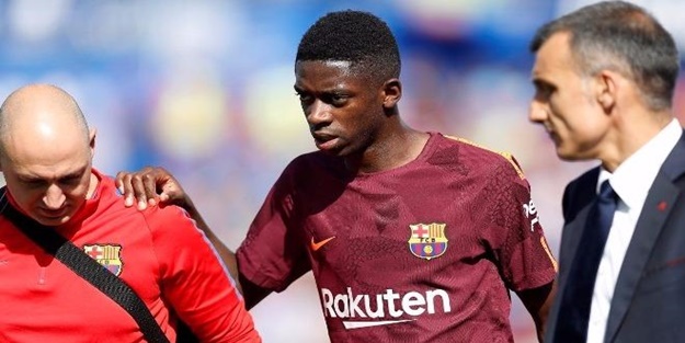Dembele Dortmud'u 10 milyon Euro'dan etti!
