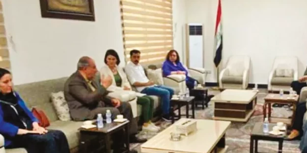 DEM'de 'Pençe kilit' paniği! Teröristlere kalkan olmaya gittiler!