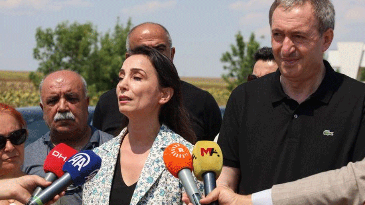 DEM'den Demirtaş'a ziyaret!