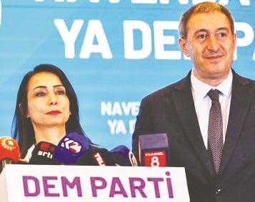 DEM’e hazine yardımı durdurulsun