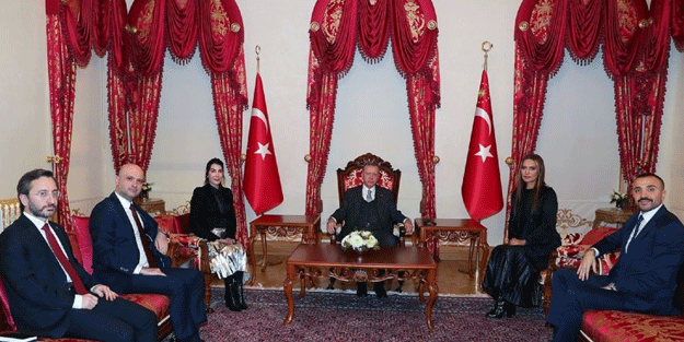 Demet Akalın, Erdoğan'la görüşmesini anlattı