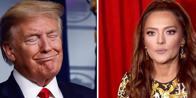 Demet Akalın’dan Trump’a sert tepki!