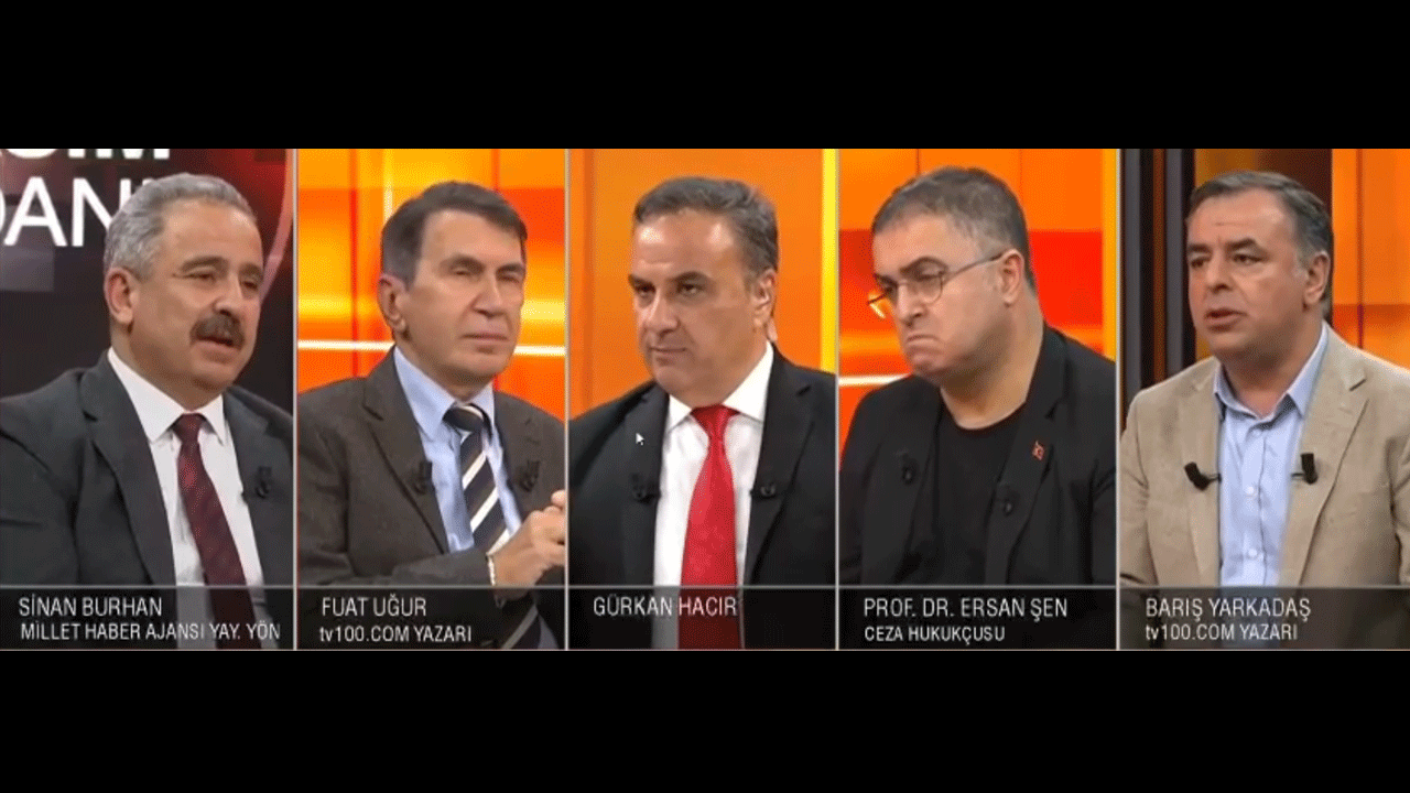 DEM’i savundu cevabı aldı! Sinan Burhan’dan Barış Yarkadaş’a fena kapak