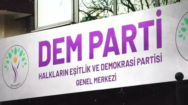 DEM’in bildirgesinden terörist çıktı!