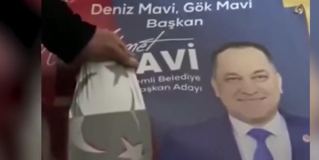 DEM'in ortağı CHP'den yeni skandal! Oy kullanmaya giderken bu videoyu hatırlayın