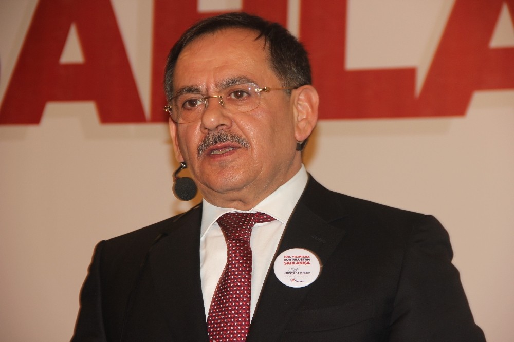 Demir: 5 yıl gece gündüz koşturacağım