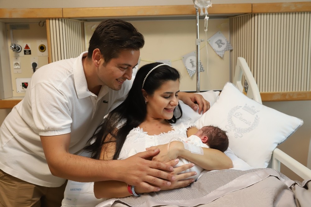 Demir, 9.9.2019 bebeği oldu 