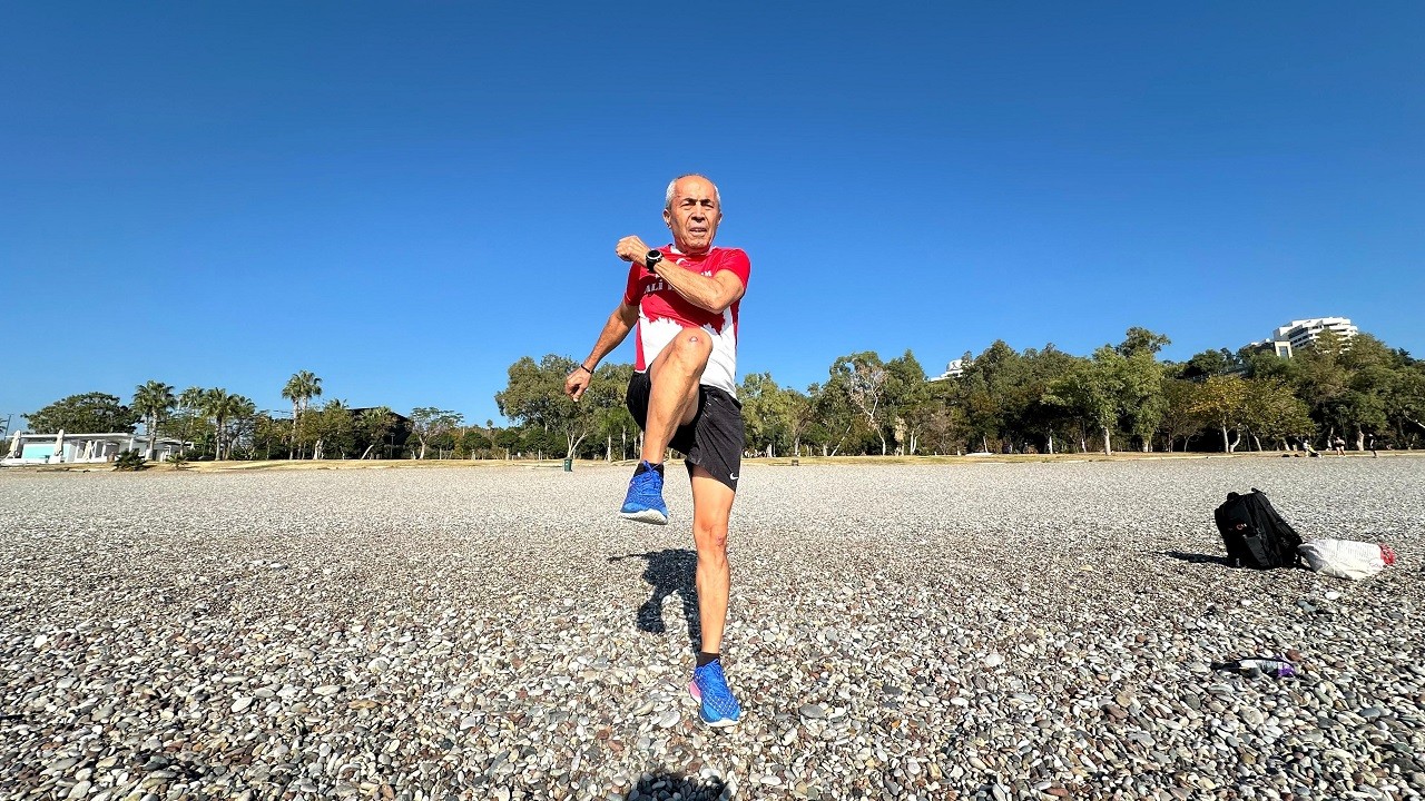 ‘Demir Adam’ın hedefi 120 yaşını görmek!