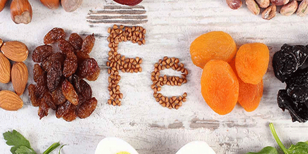 Demir eksikliği neden olur, belirtileri nelerdir? İşte demir eksikliğine iyi gelen besinler!