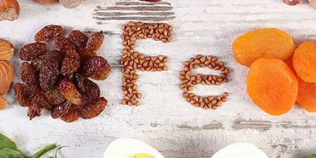 Demir eksikliğini önleyen besinler