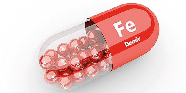 Demir eksikliğinin 12 önemli belirtisi