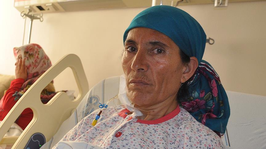 'Demir gibisin' dedikleri kadında kalp kanseri çıktı